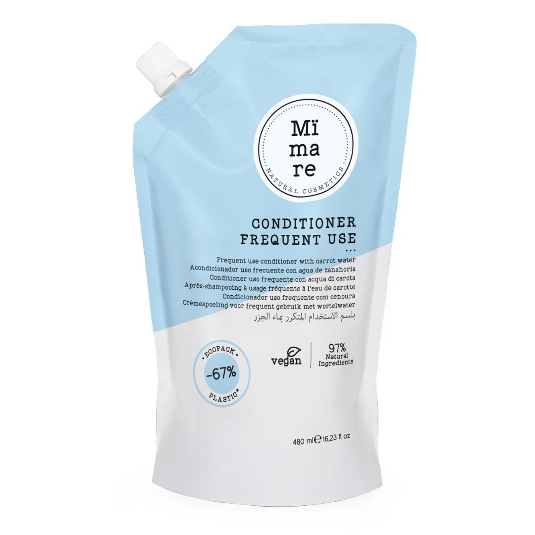 Mïmare Frequent Use Conditioner - lehký kondicionér pro každodenní mytí 480 ml