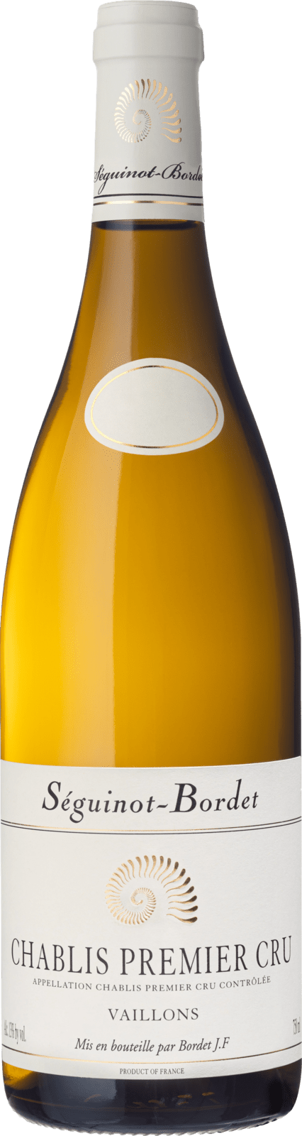Domaine Seguinot-Bordet Chablis Premier Cru Vaillons 2024