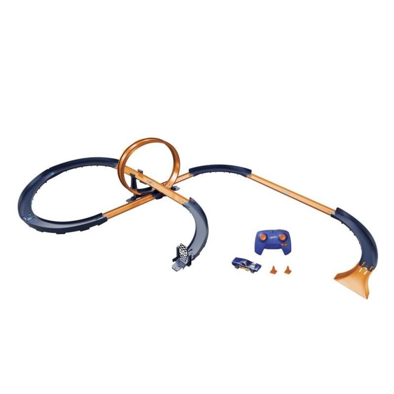 Mattel Hot Weels Set akční dráha RC na vysílačku 2,4GHz na baterie