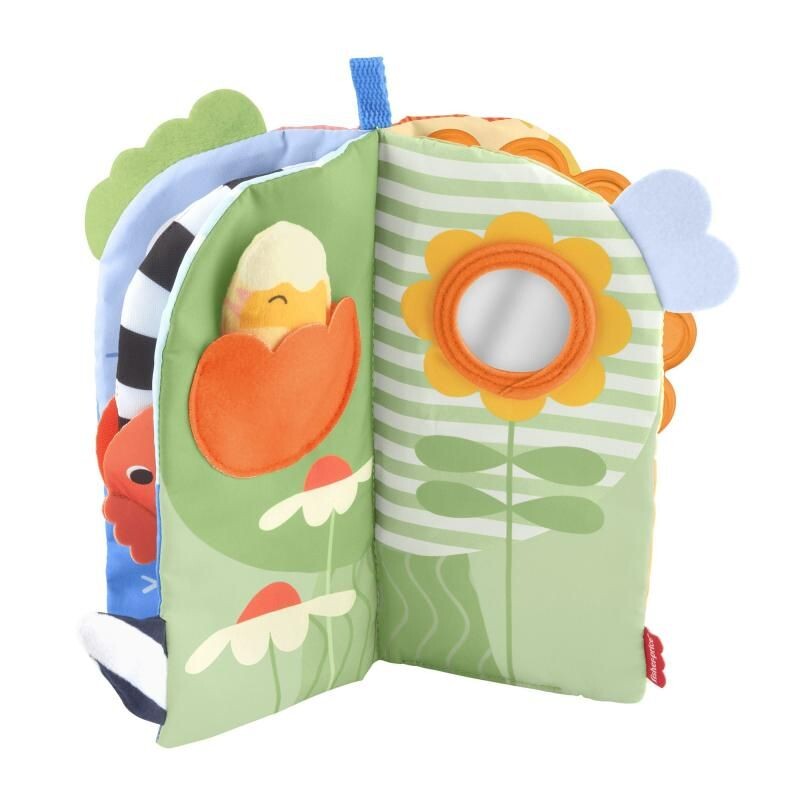 Fisher Price Fisher-Price smyslová knížka roční období