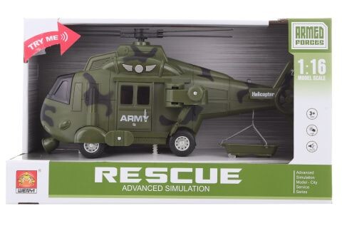 Lamps Vojenská helikoptéra baterie