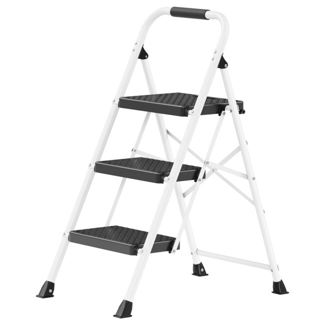 Skládací ocelové schůdky GSLB35203WZ01