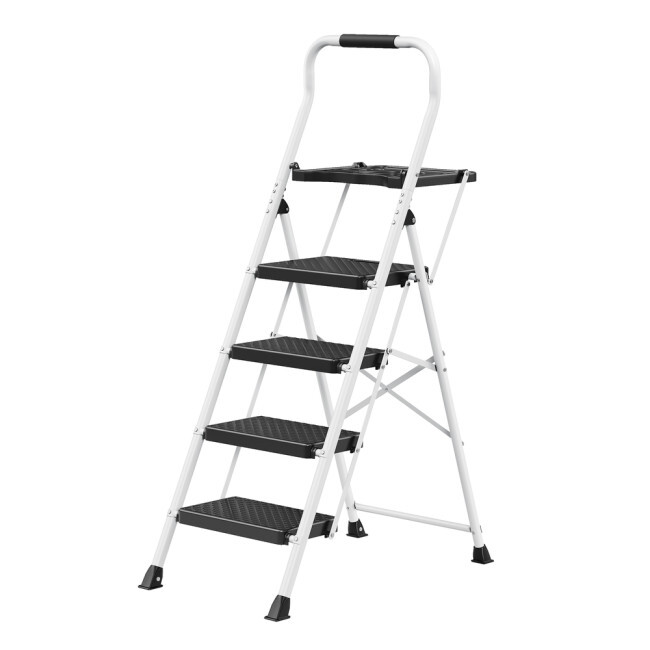 Skládací ocelové schůdky GSLB35204WZ01