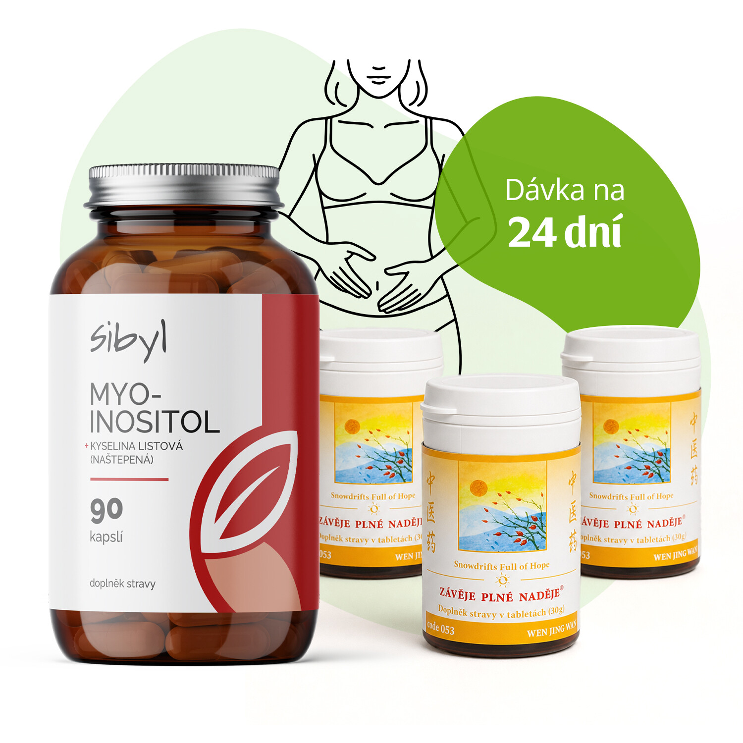 Balíček - hormonální rovnováha