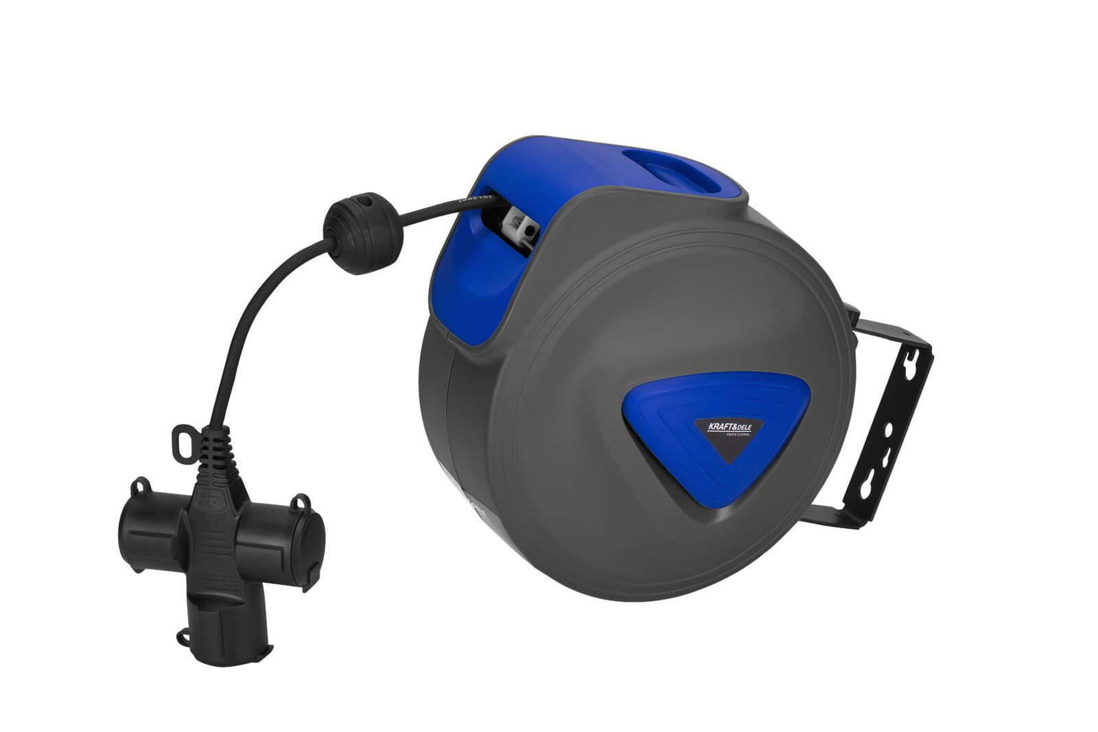 KRAFT&DELE Prodlužovací kabel s navíječem, 3 × 1,5 mm, 15 m KD4046