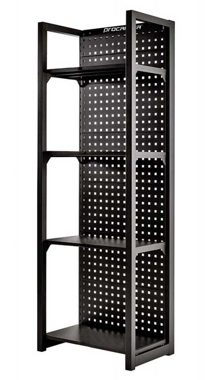 Procarosa® Regál se zadní děrovanou deskou Procarosa PROFI TJA-680