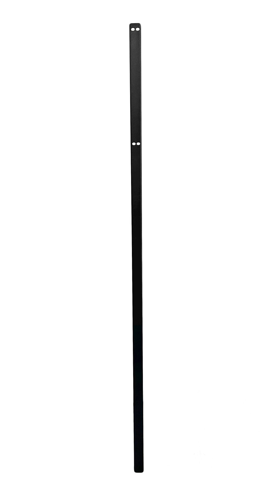 Procarosa® Pilíř okrajový (koncový) k děrované desce Procarosa PROFI WGB-1375A Barva: Černá