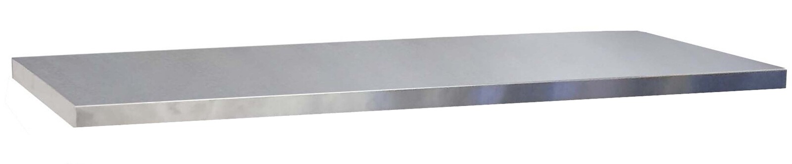 Procarosa® Nerezová pracovní deska Procarosa PROFI TGW-80S-H na tři skříňky – hluboká