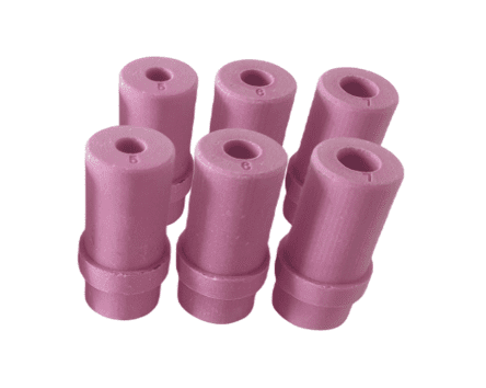 Sada keramických trysek  2x5, 2x6 a 2x7 mm k pískovacímu boxu Procarosa PROFI90, PROFI220-