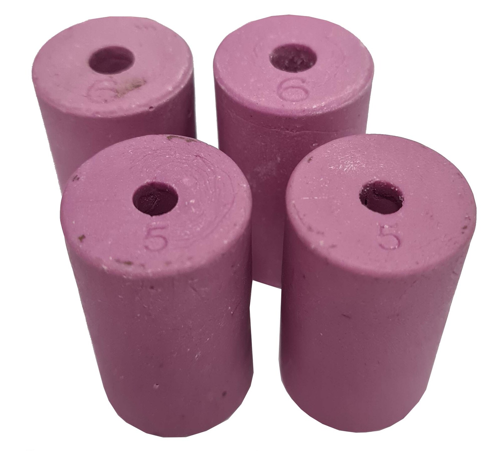 Sada keramických trysek 2x5 a 2x6 mm k pískovacímu boxu Procarosa PROFI420, PROFI990 a PRO