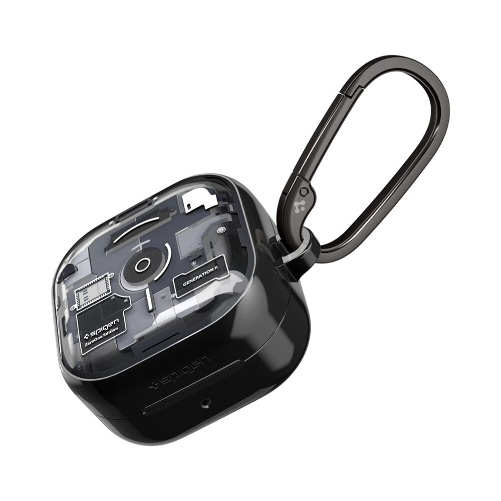 Pouzdro na sluchátka Spigen Ultra Hybrid pro Samsung Galaxy Buds 4 černé