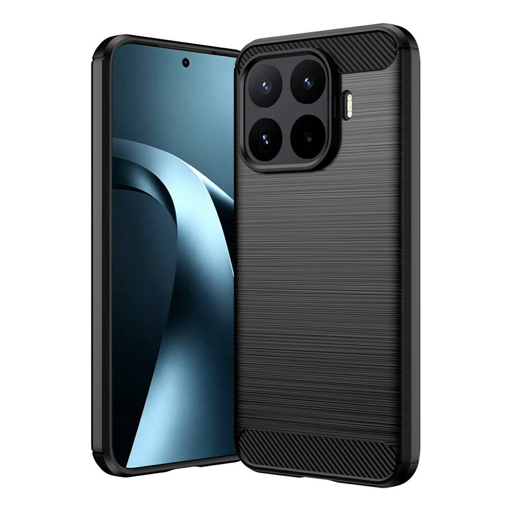 Kryt Techsuit Carbon Silicone pro Xiaomi 17T Pro černý
