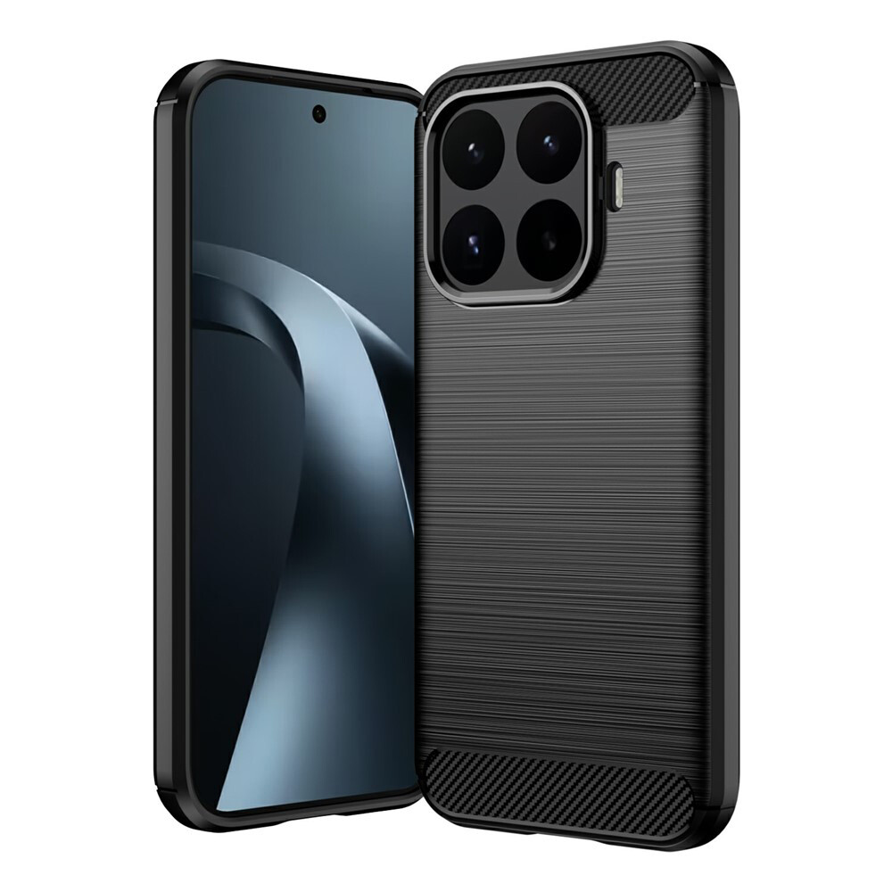 Kryt Techsuit Carbon Silicone pro Xiaomi 17T černý