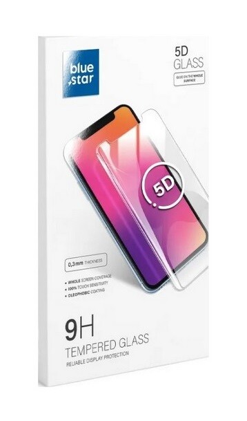 Tvrzené sklo Blue Star Samsung A54 5G Full Cover černé 96802