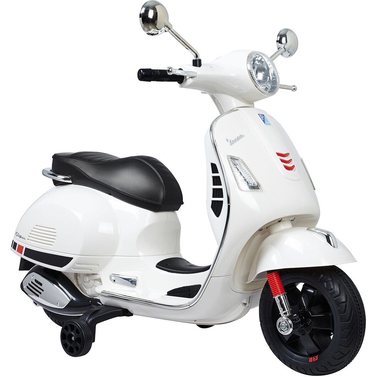 BUDDY TOYS BEC 6030 Vespa GTS elektrická motorka bílá