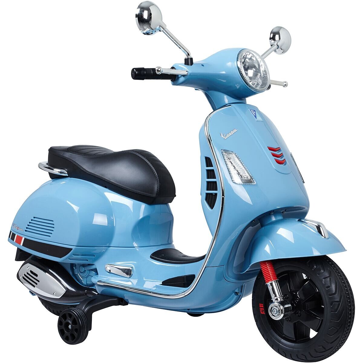 BUDDY TOYS BEC 6035 Vespa GTS elektrická motorka modrá