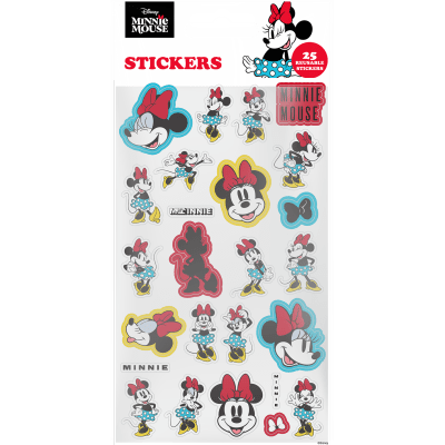 Minnie samolepky
