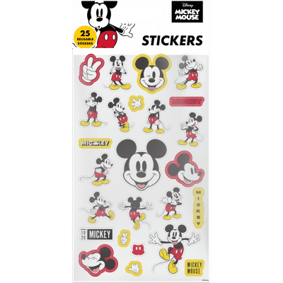 Mickey Mouse samolepky