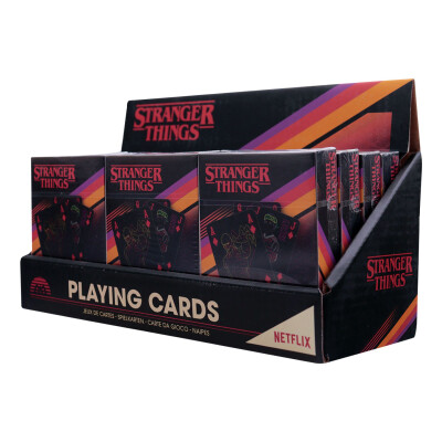 Stranger Things hrací karty DPL12
