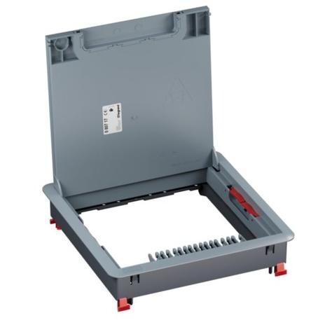 Protahovací krabice do betonové podlahy 286x286mm Legrand 080717