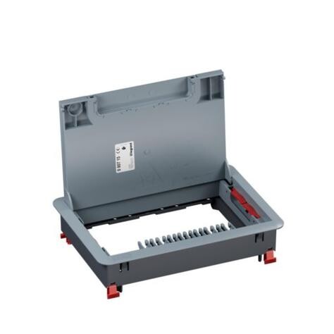 Protahovací krabice do betonové podlahy 203x286mm Legrand 080715