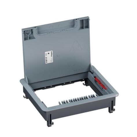 Protahovací krabice do zdvojené podlahy 241x286mm Legrand 080707