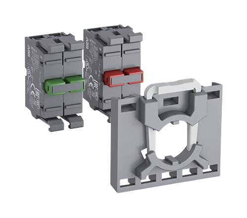 Abb 1Sfa611605R1110 Contact Block, 6A, 230V, 24V, Screw