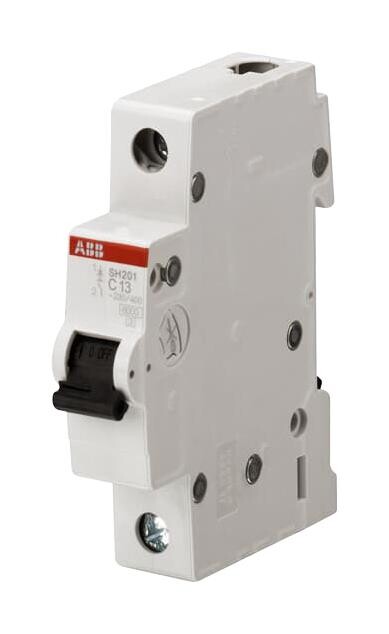 Abb 2Cds211001R0024 Mcb, Thermal, 1Pole, 2A, 400V