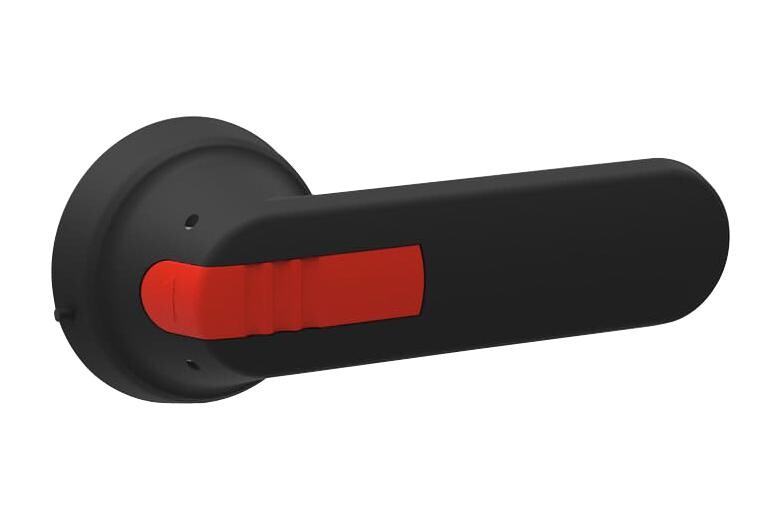 Abb 1Sca022381R1560 Pistol Handle, 12Mm X 125Mm, Black