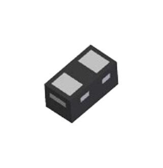 Diodes Inc. Gdz10Lp3-7 Zener Diode, 10V, 0.25W, X3-Dfn0603