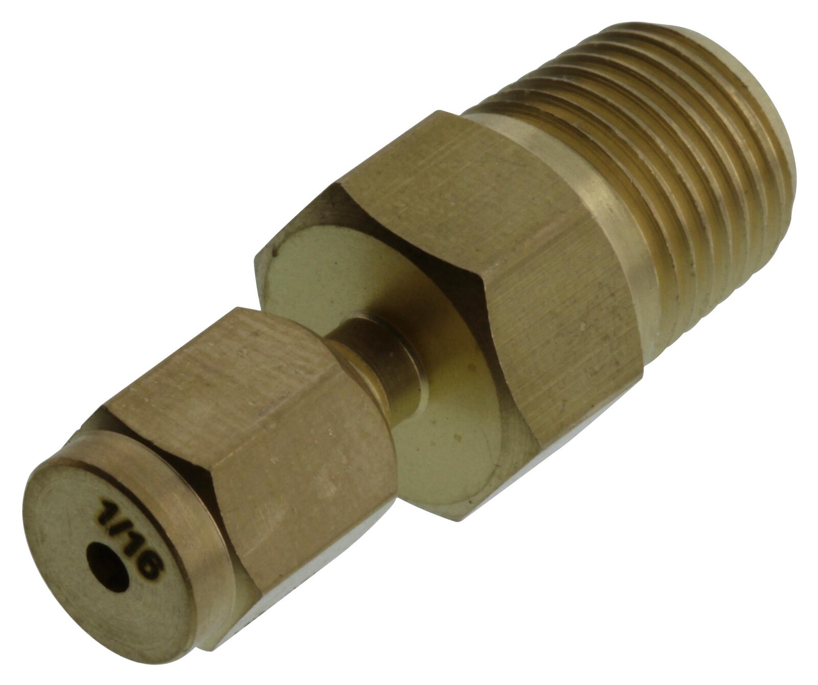 Omega Brlk-116-18. Compression Fitting, Sensor, 1/8