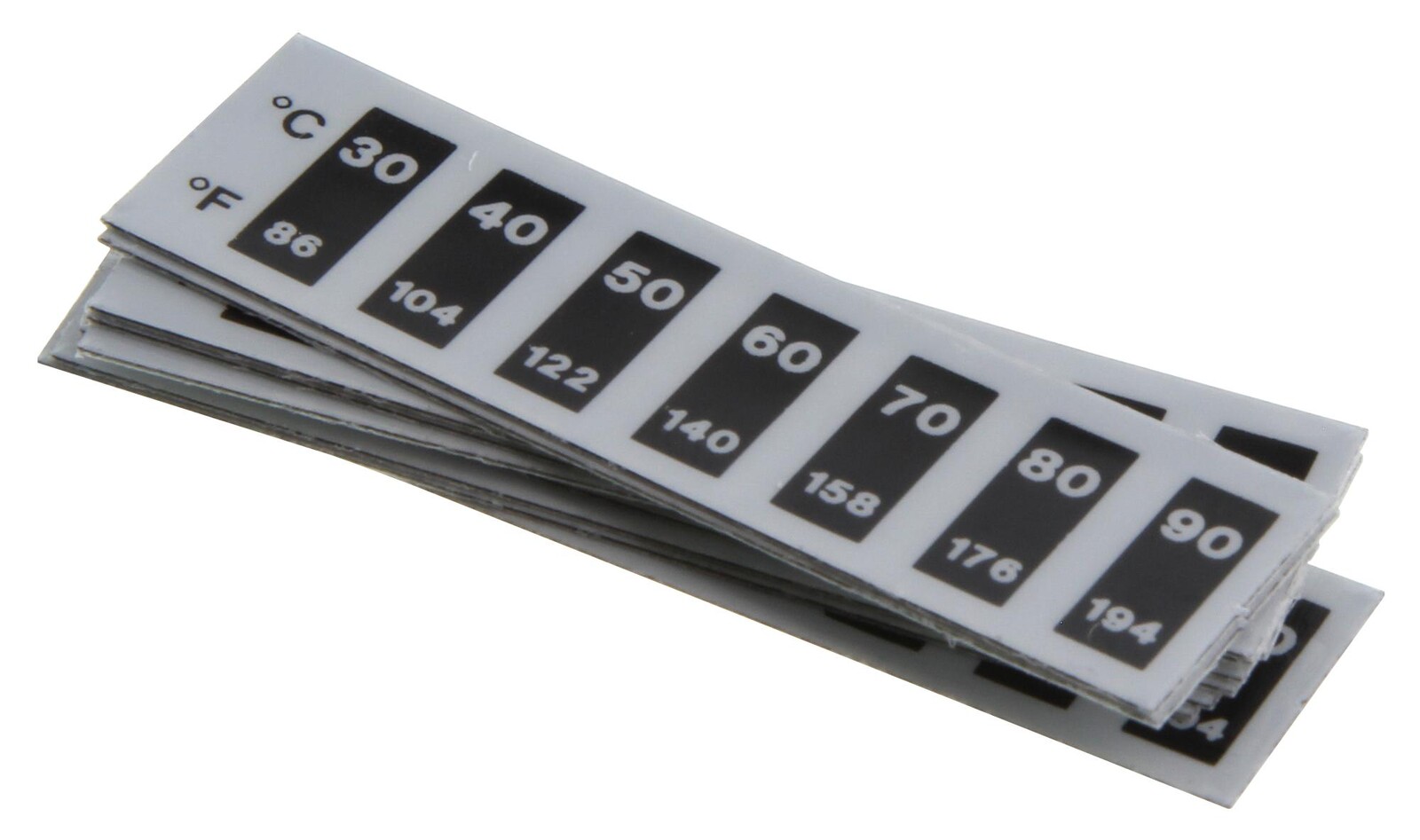 Omega Rlc-50-30/90-10. Label, 0.254 X 12.7 X 44.45Mm, Green