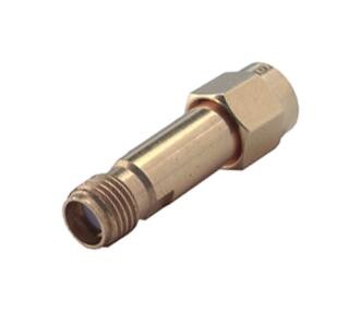 Huber+Suhner 33_Sma-50-0-1/111_Ne Rf Adapter, Sma Plug-Jack, 50 Ohm