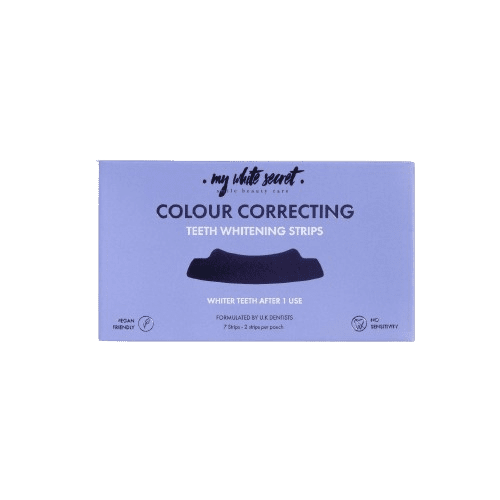 MY WHITE SECRET Bělící pásky na zuby s PAP 7 ks