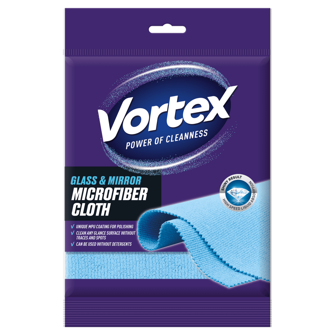 VORTEX Hadřík na okna a zrcadla