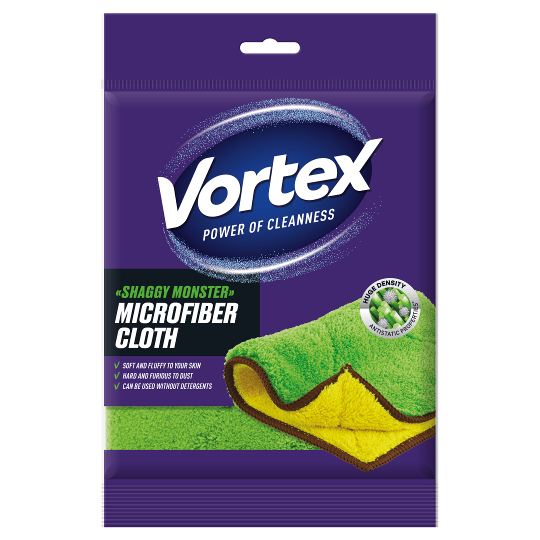 VORTEX Hadřík z mikrovlákna Shaggy Monster