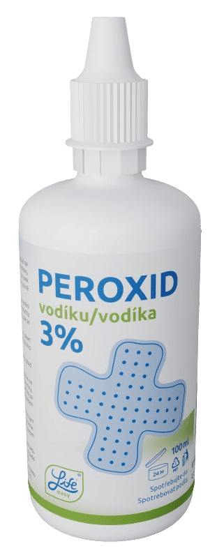 TECHNO LIFE Peroxid vodíku 3%, 100 ml