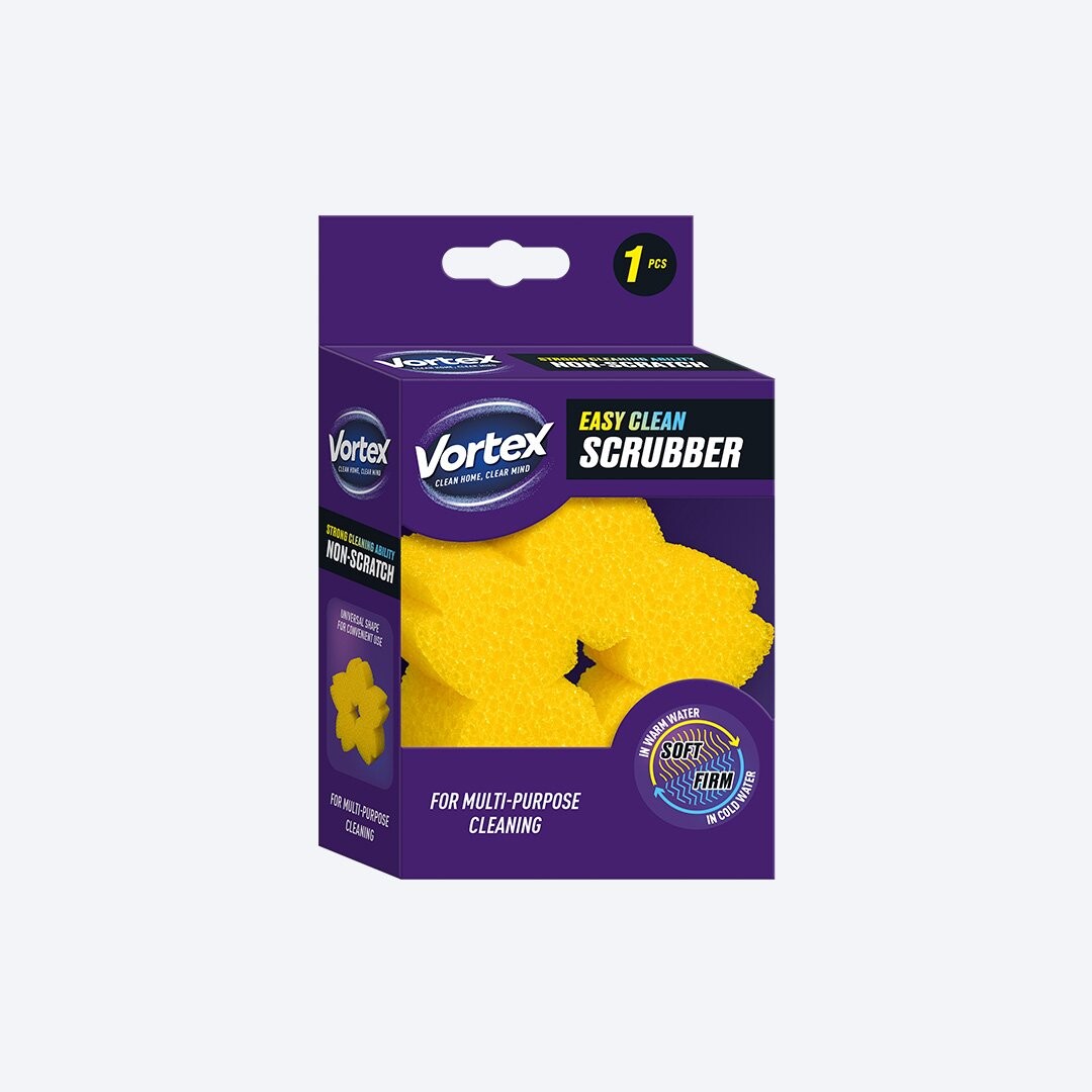 VORTEX Easy Clean Scrubber