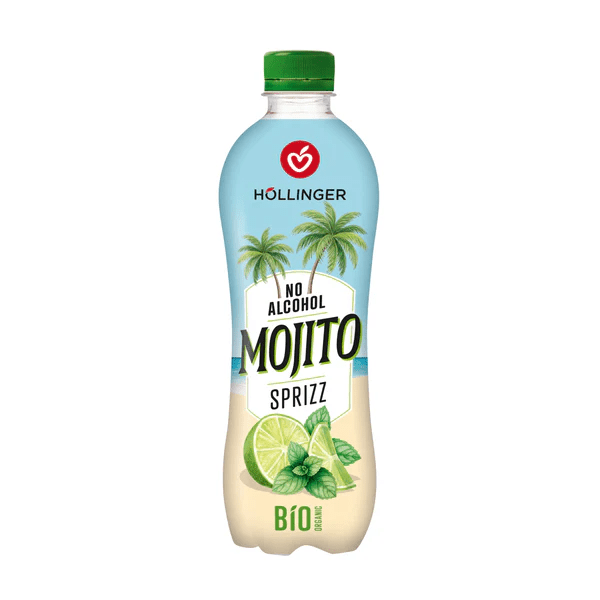 HOLLINGER Limonáda s příchutí Mojito BIO 500 ml