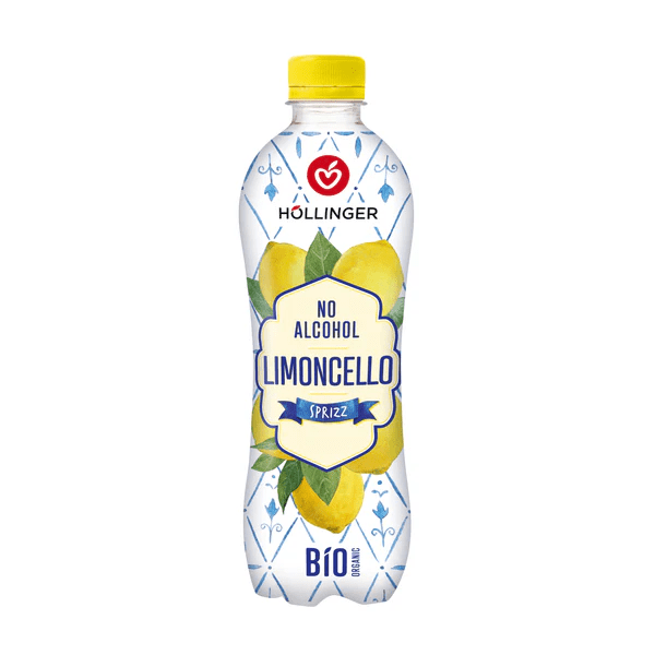 HOLLINGER Limonáda s příchutí Limoncello BIO 500 ml