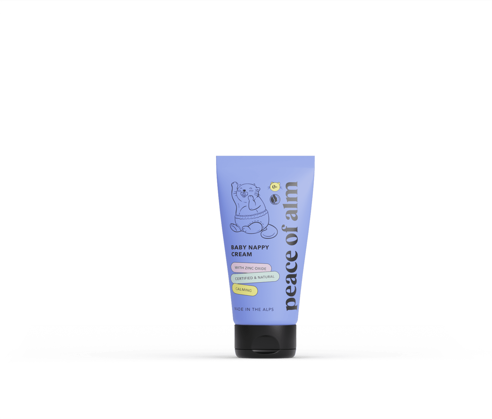 PEACE OF ALM Dětský krém proti opruzeninám 50 ml