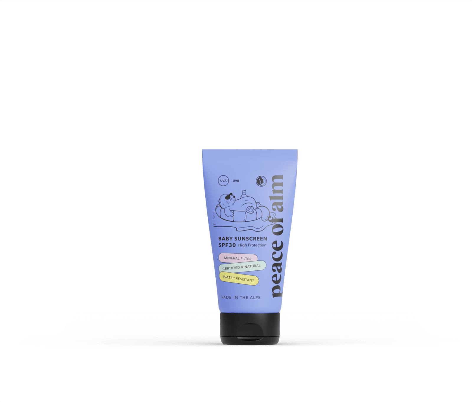 PEACE OF ALM Dětský opalovací krém SPF30 50 ml