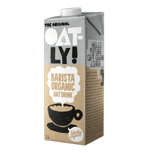 OATLY Ovesný nápoj Barista BIO 1 l
