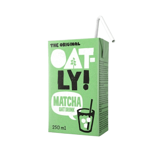 OATLY Ovesný nápoj Matcha 250 ml