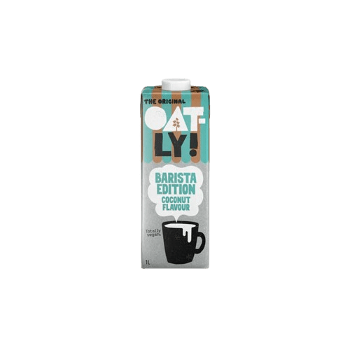 OATLY Ovesný nápoj Barista s kokosovou příchutí 1 l