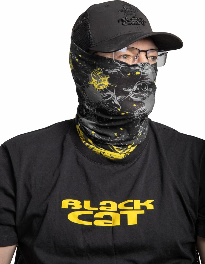 Black Cat Nákrčník Cat Snood