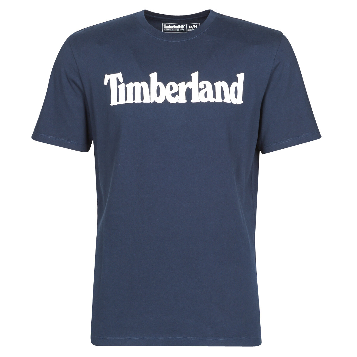 Timberland  SS KENNEBEC RIVER BRAND LINEAR TEE  Modrá