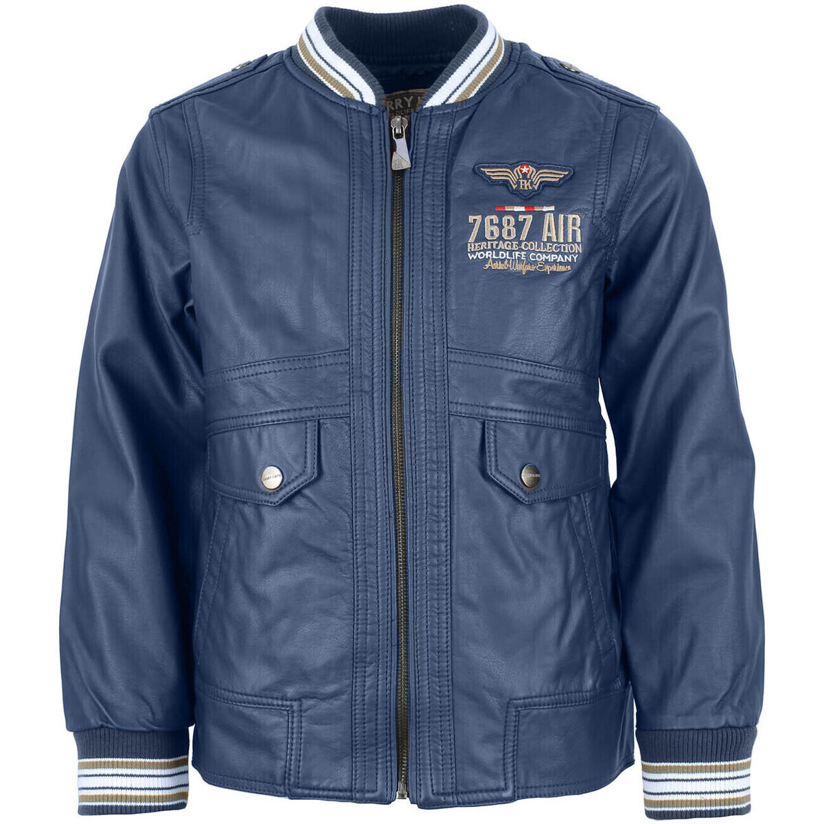 Hrk  Blouson garcon ECIORIBI  Tmavě modrá