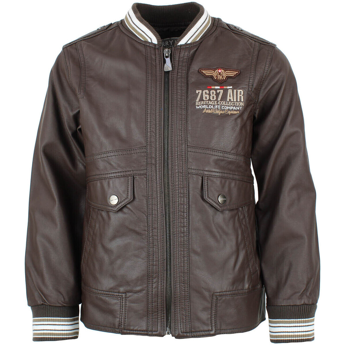 Hrk Blouson garcon ECIORIBI Hnědá