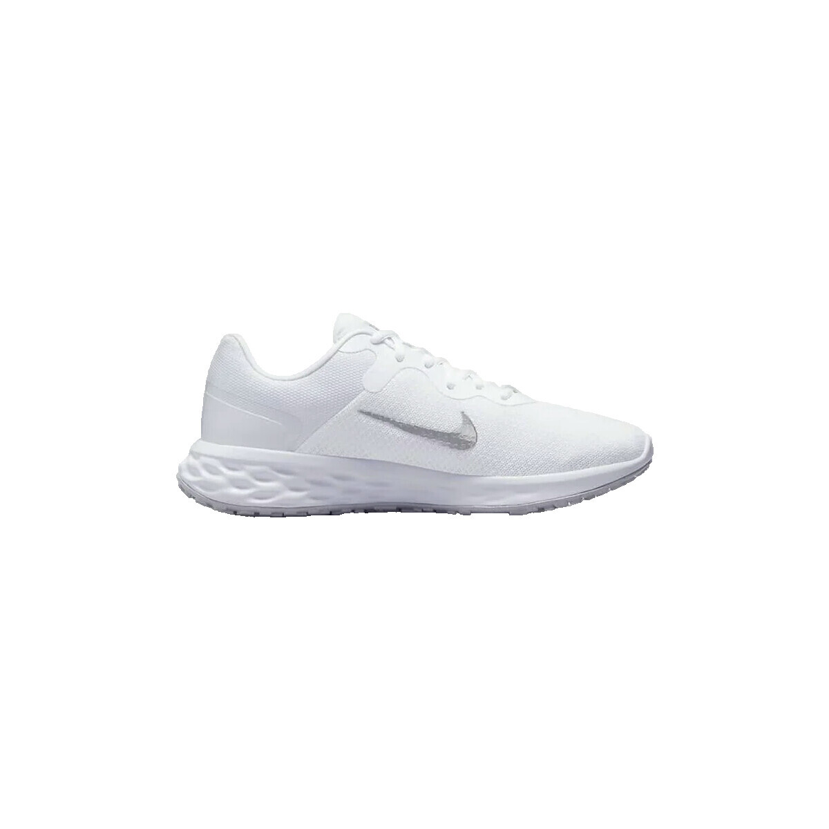 Nike  Chaussures de running  Revolution 6 Next Nature en textile  Stříbrná